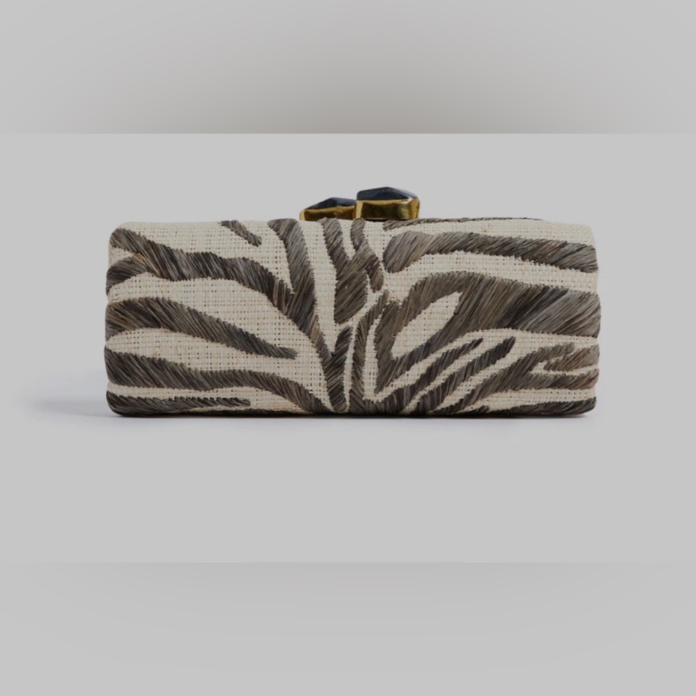 Wild Thing Clutch Minaudière by Pamela Munson